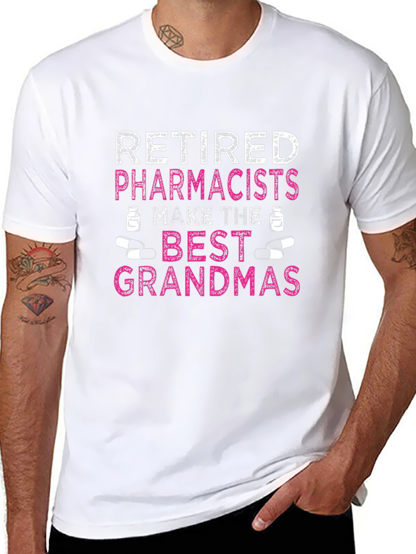 Retired Pharmacist Grandma T-Shirt