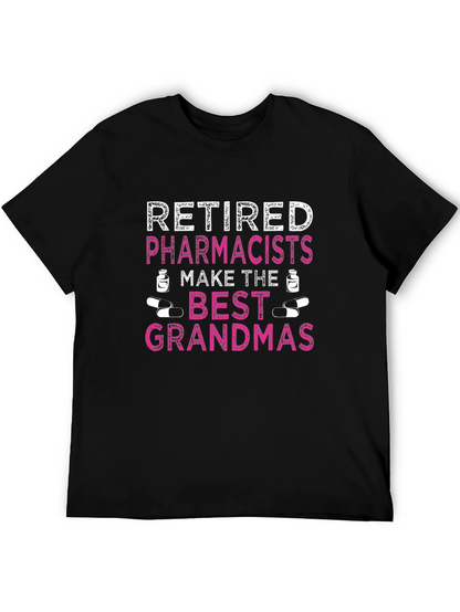 Retired Pharmacist Grandma T-Shirt