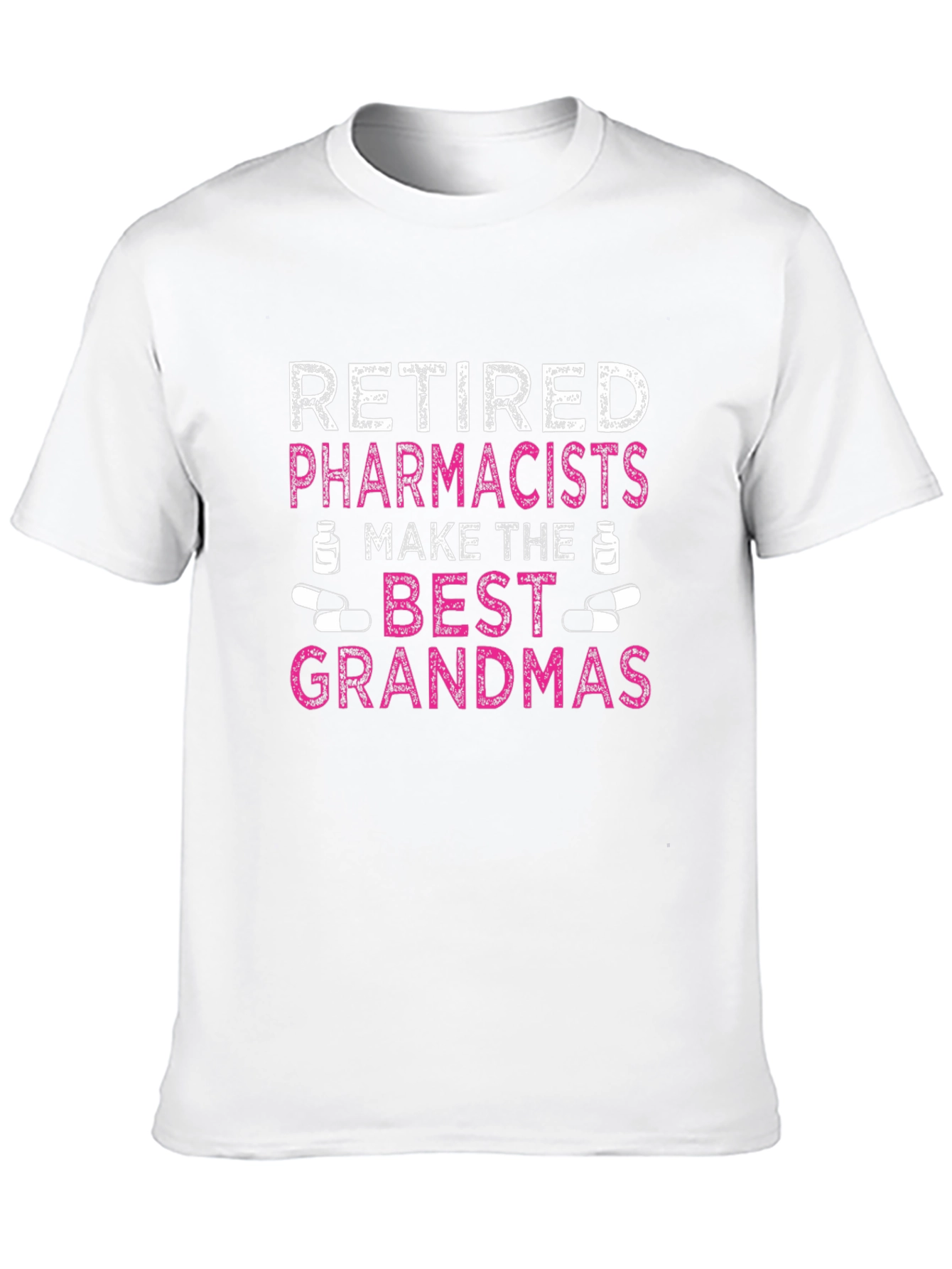 Retired Pharmacist Grandma T-Shirt