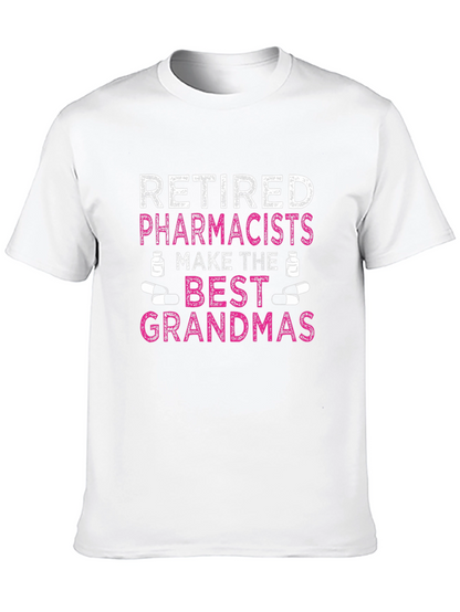 Retired Pharmacist Grandma T-Shirt