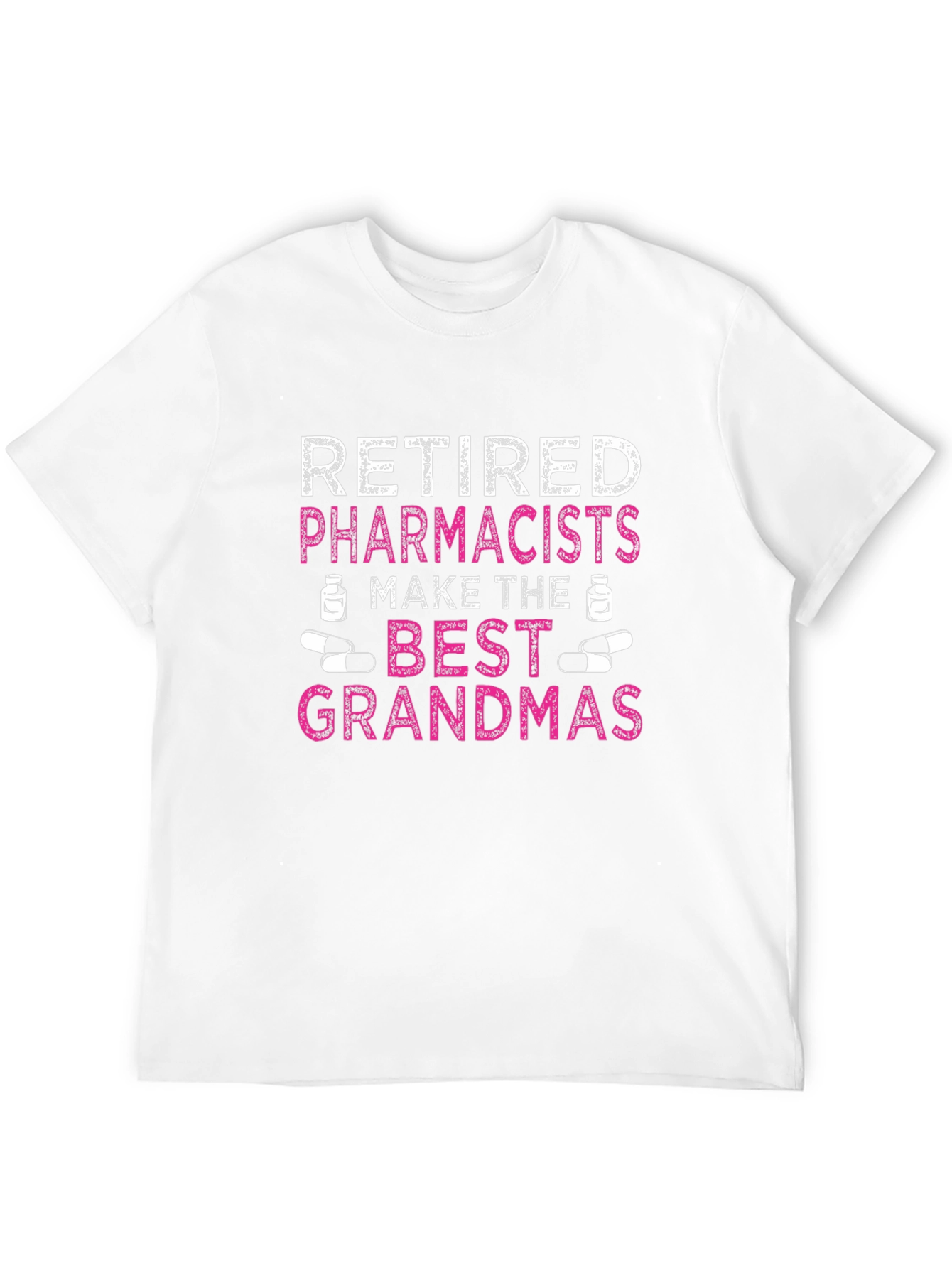 Retired Pharmacist Grandma T-Shirt