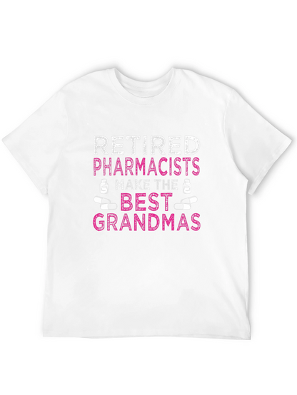 Retired Pharmacist Grandma T-Shirt