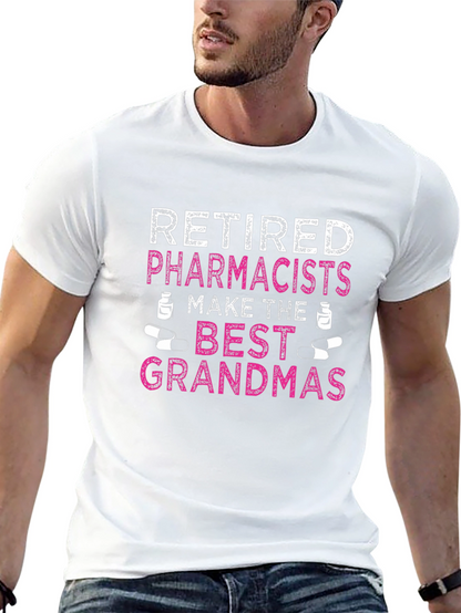 Retired Pharmacist Grandma T-Shirt