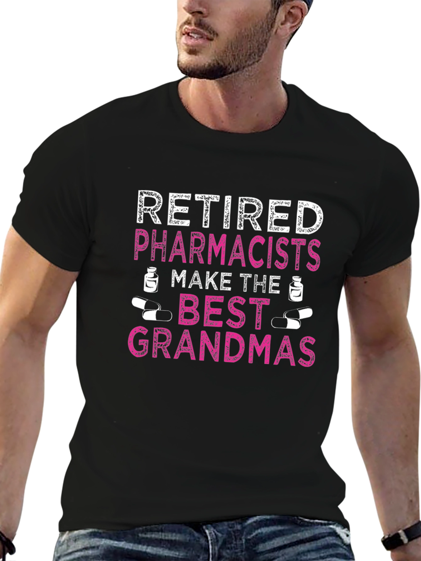 Retired Pharmacist Grandma T-Shirt