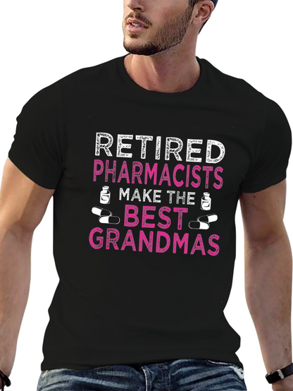 Retired Pharmacist Grandma T-Shirt