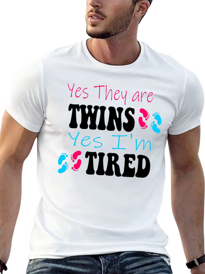 Yes They are Twins T-Shirt