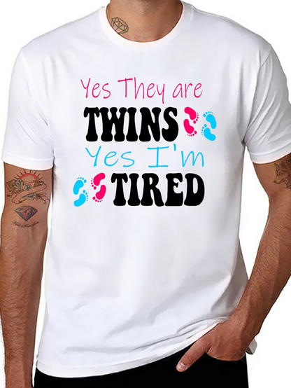 Yes They are Twins T-Shirt