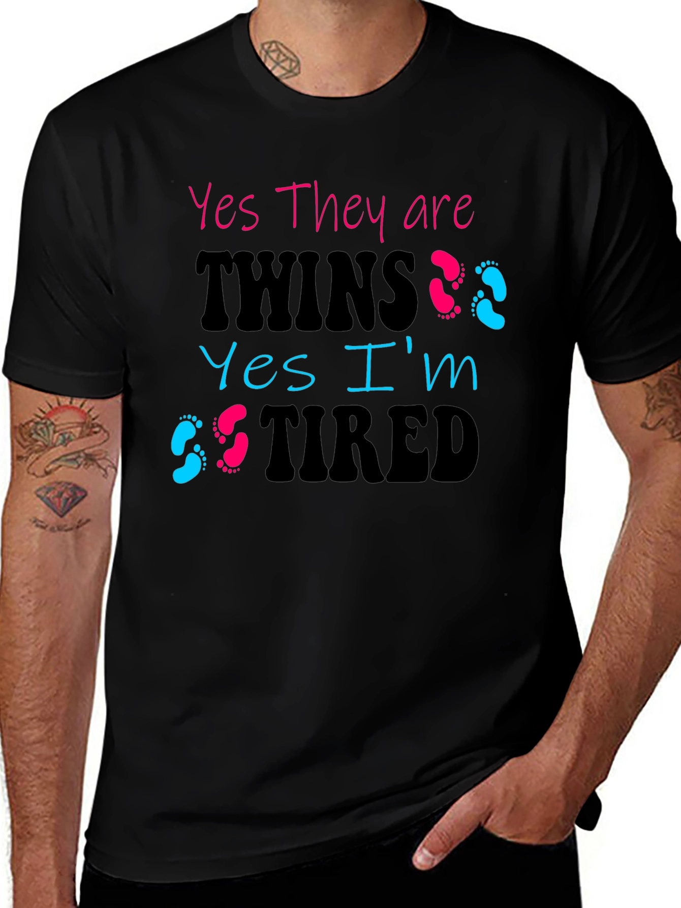Yes They are Twins T-Shirt