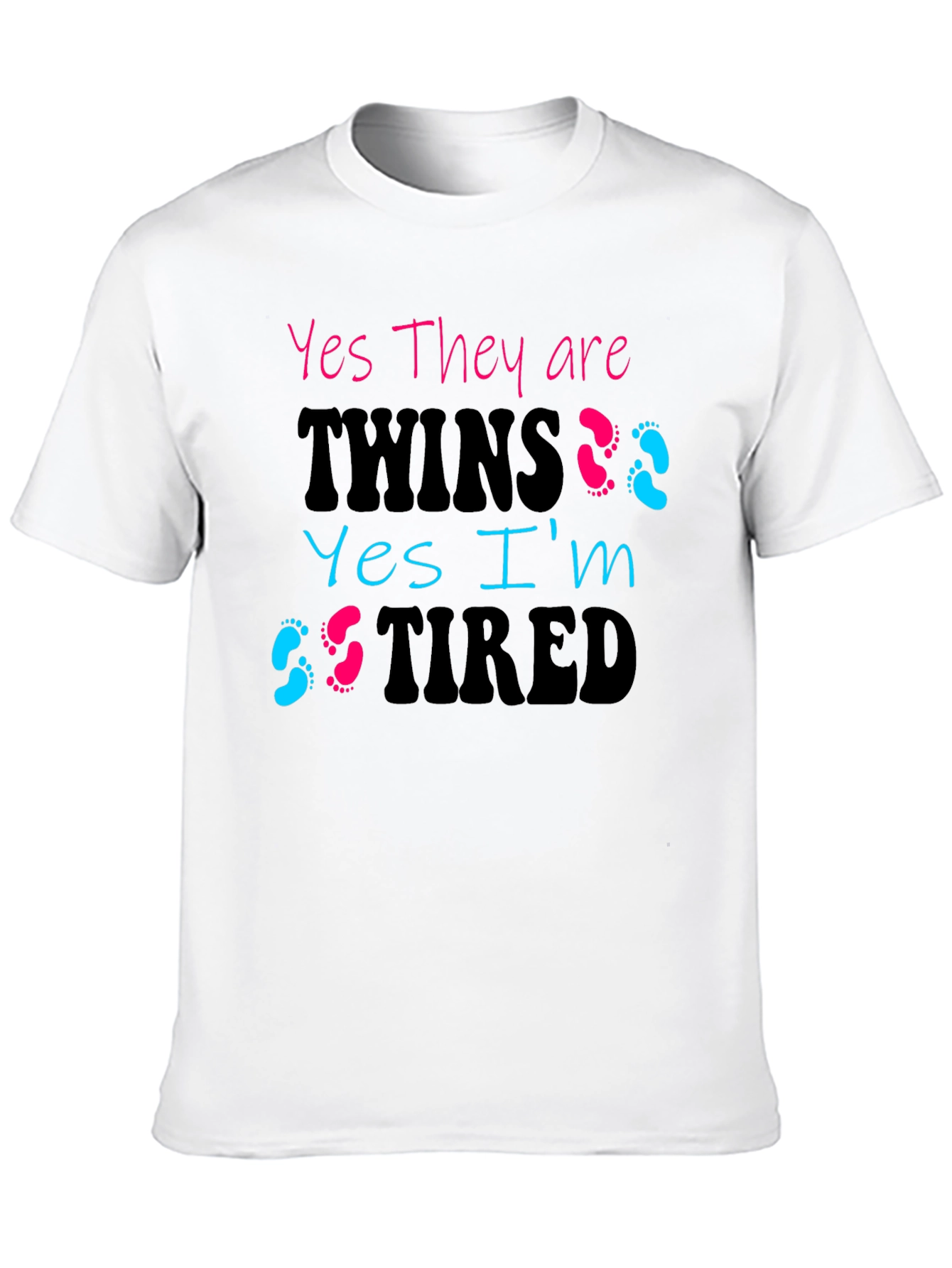 Yes They are Twins T-Shirt
