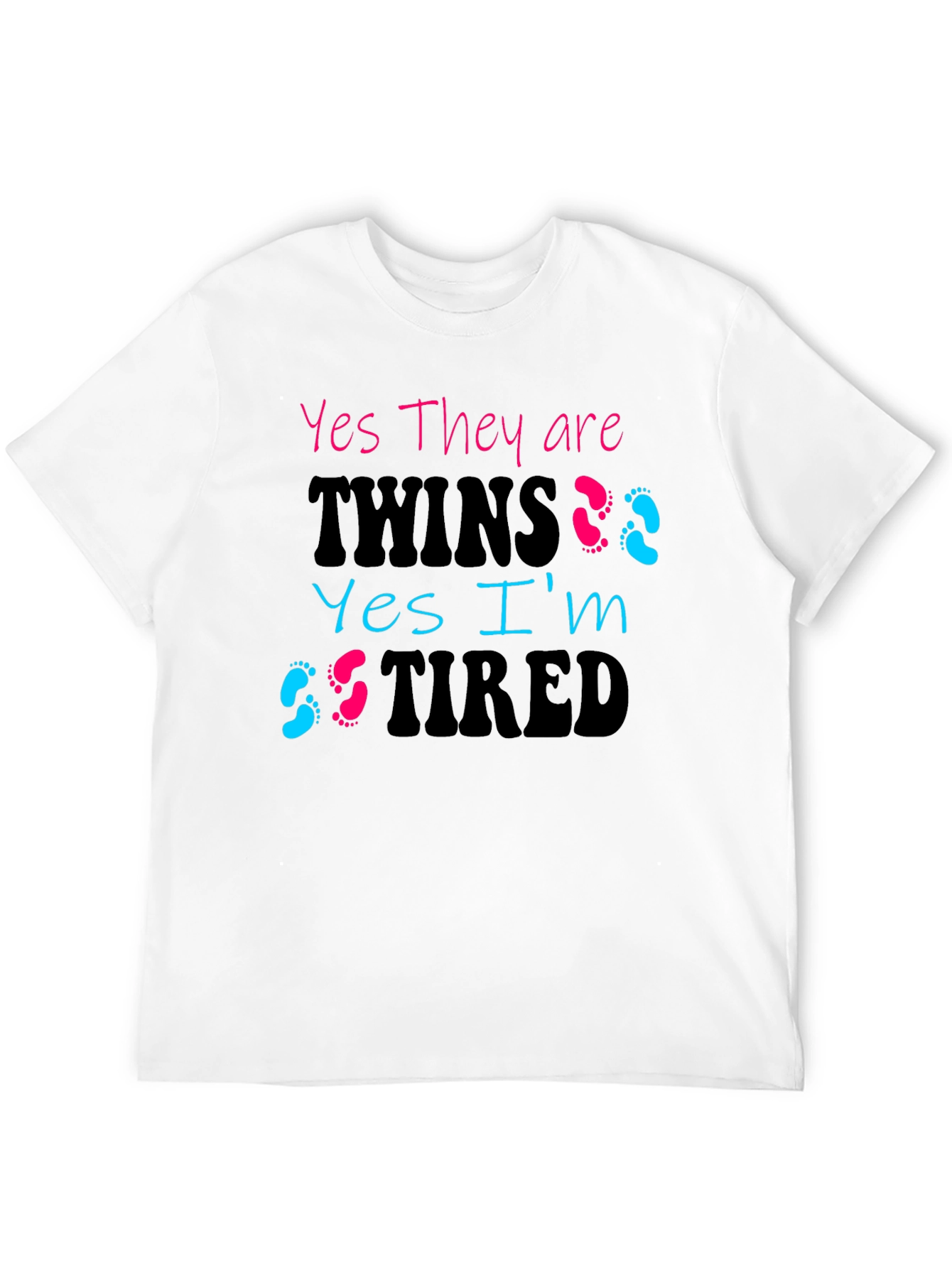 Yes They are Twins T-Shirt