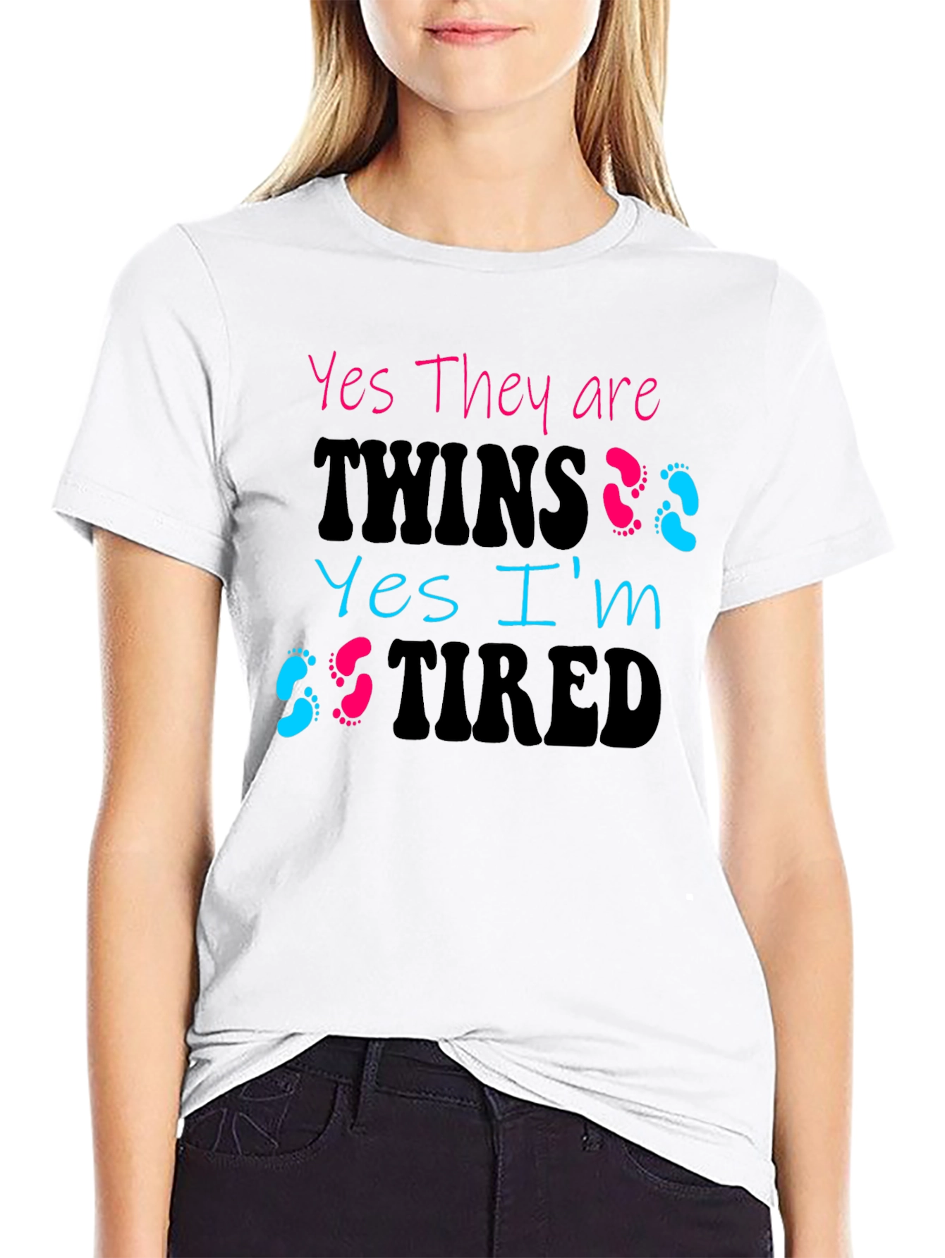 Yes They are Twins T-Shirt