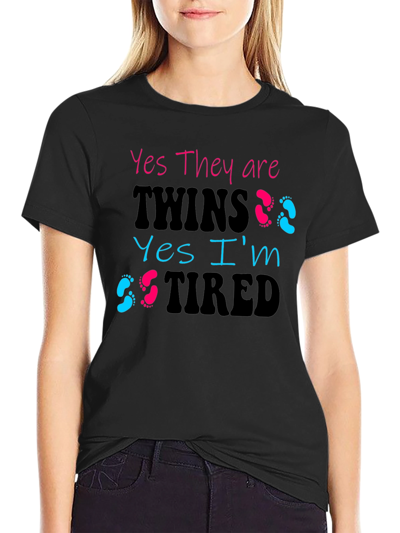 Yes They are Twins T-Shirt
