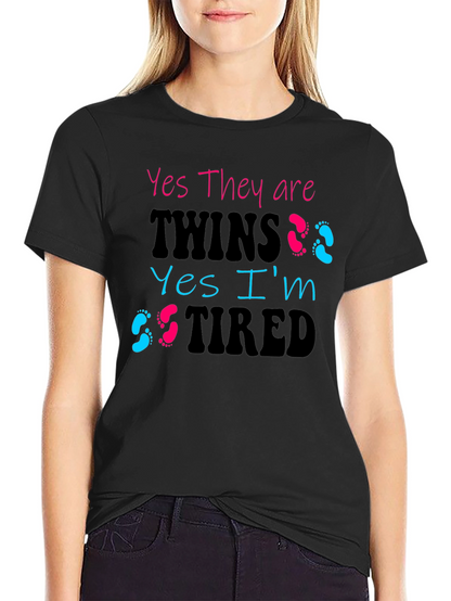 Yes They are Twins T-Shirt
