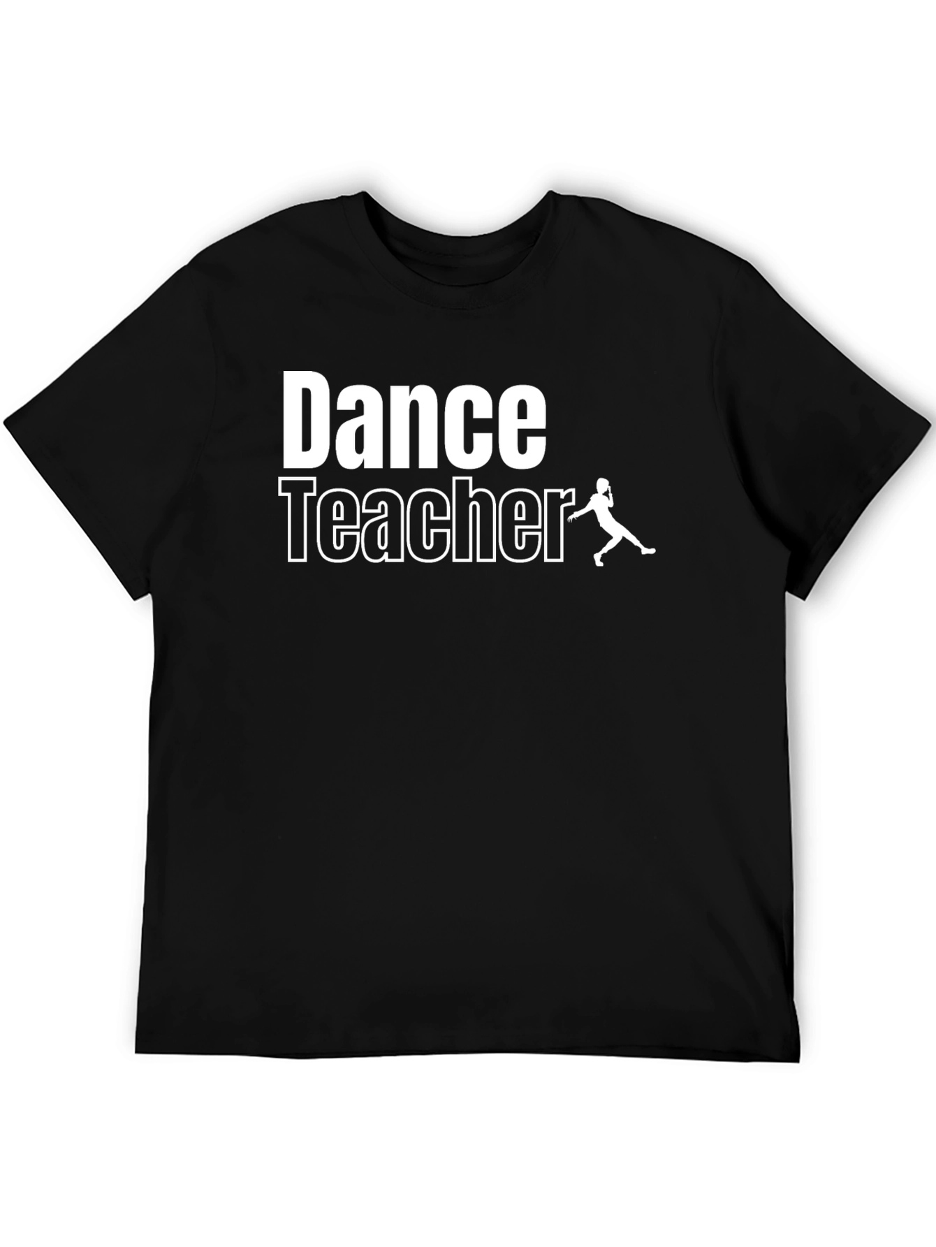 Dance Teacher Graphic Tee - Unisex Black T-Shirt