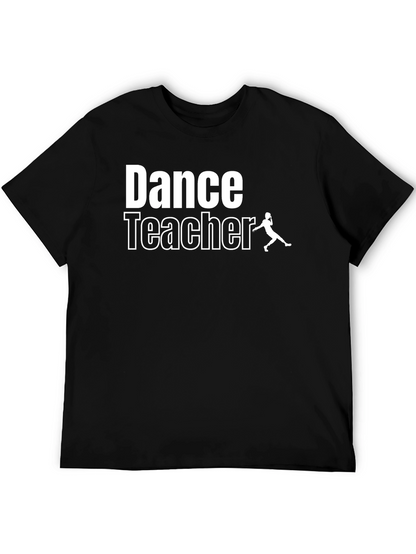 Dance Teacher Graphic Tee - Unisex Black T-Shirt