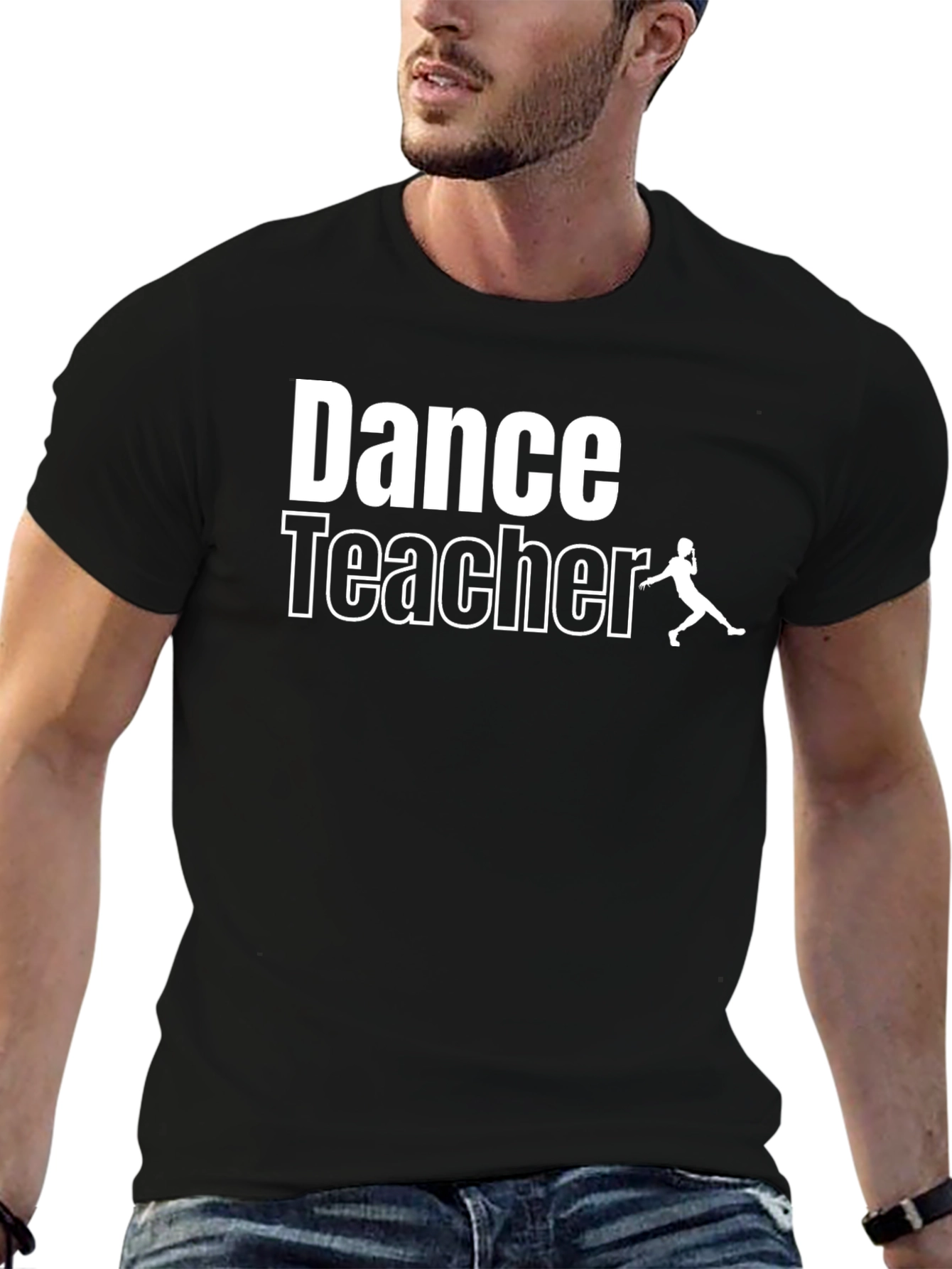 Dance Teacher Graphic Tee - Unisex Black T-Shirt