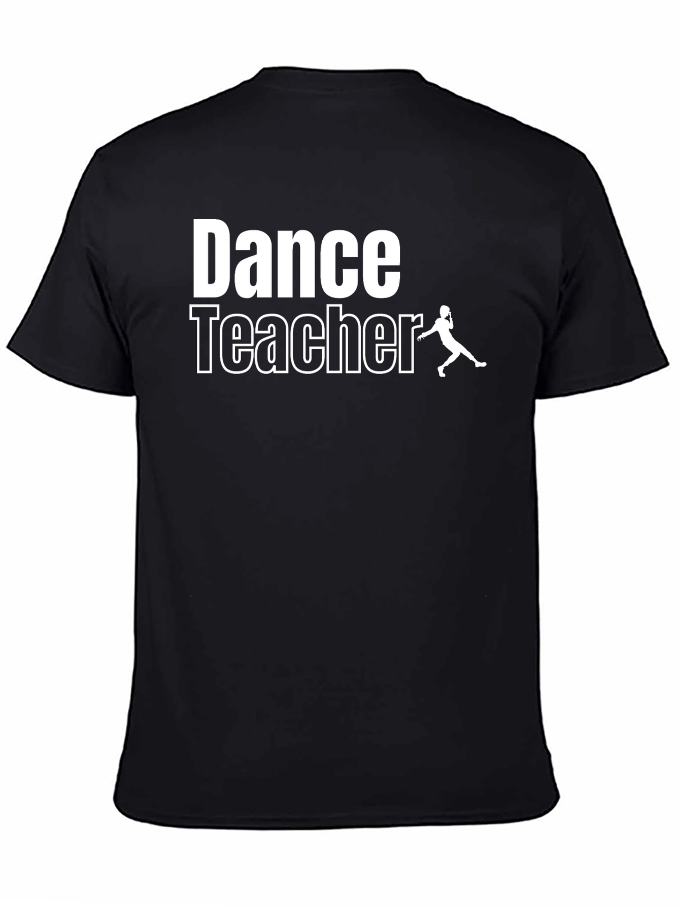 Dance Teacher Graphic Tee - Unisex Black T-Shirt