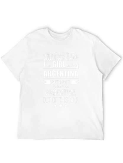 Argentina Pride Graphic T-Shirt