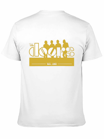 The Doors Band Est. 1967 Black T-Shirt