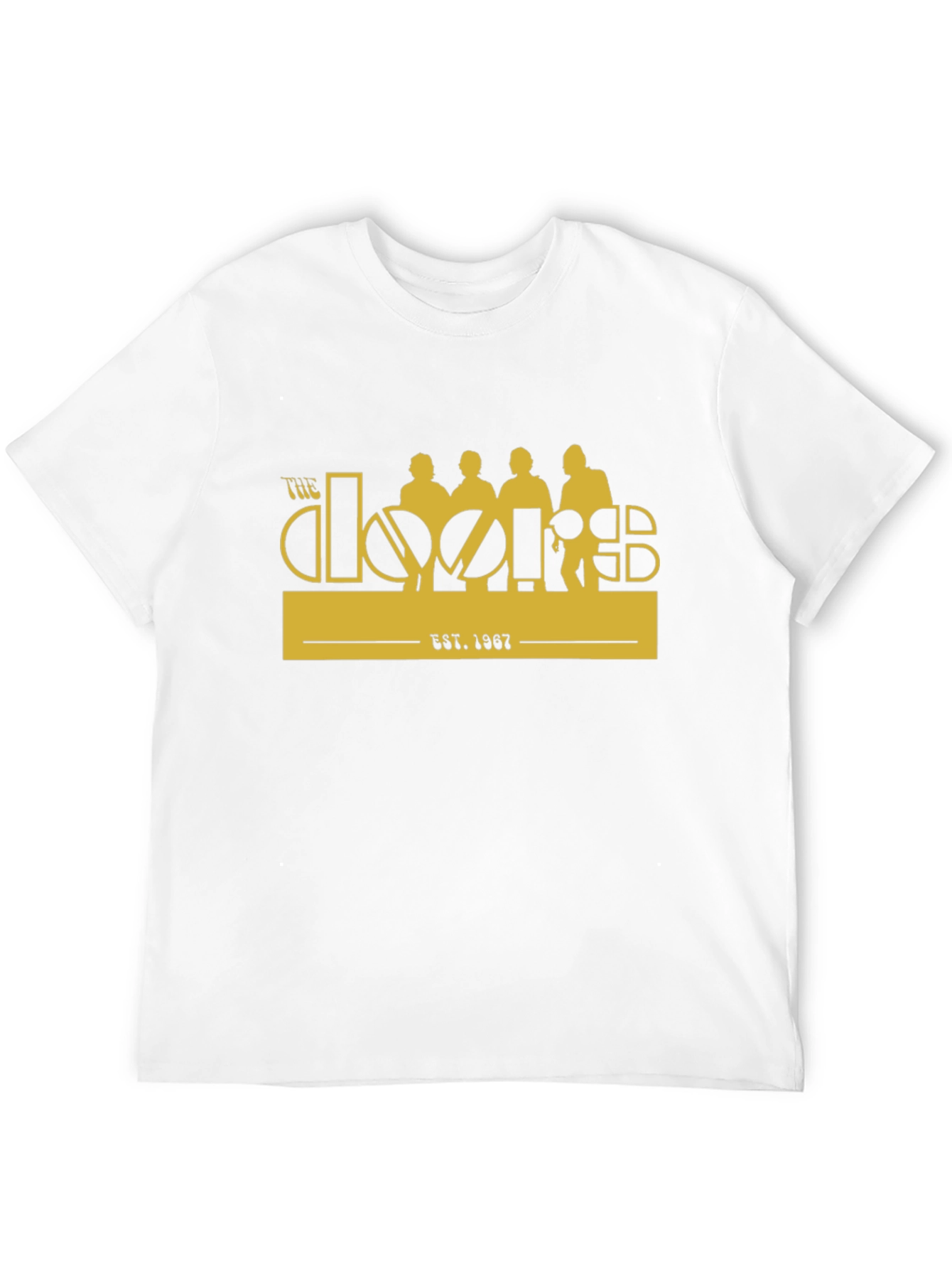 The Doors Band Est. 1967 Black T-Shirt
