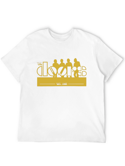 The Doors Band Est. 1967 Black T-Shirt