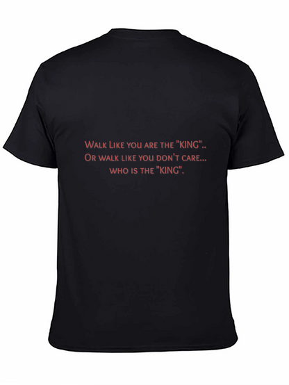 King Graphic Tee - Bold Statement T-Shirt