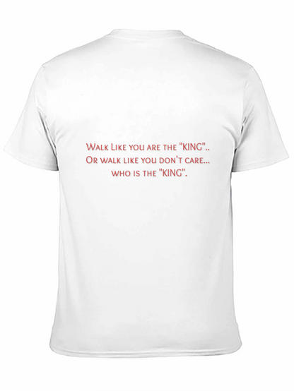 King Graphic Tee - Bold Statement T-Shirt