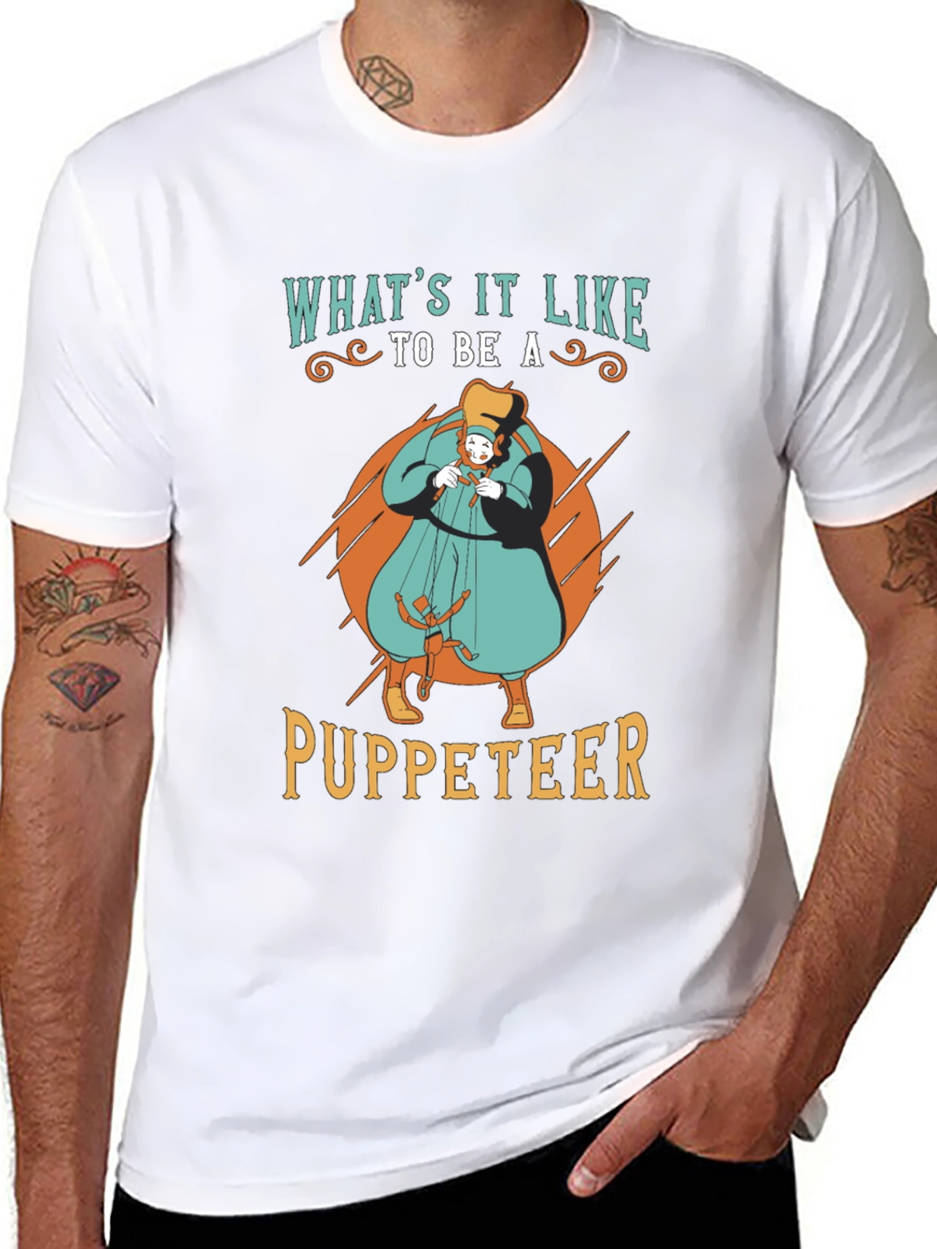 Whats it Like to be a Puppeteer T-Shirt