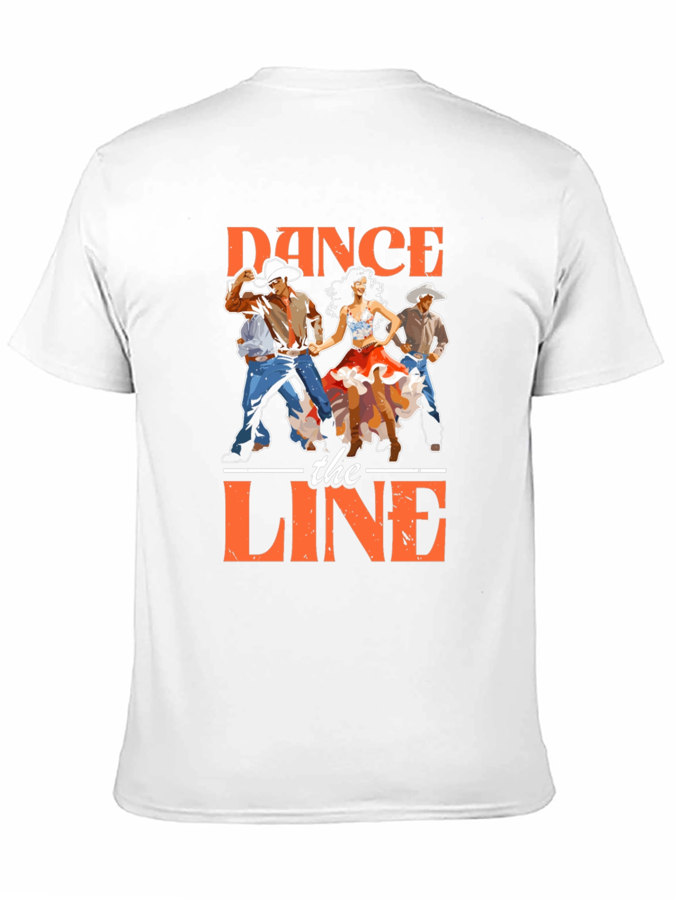 Dance the Line Graphic Tee