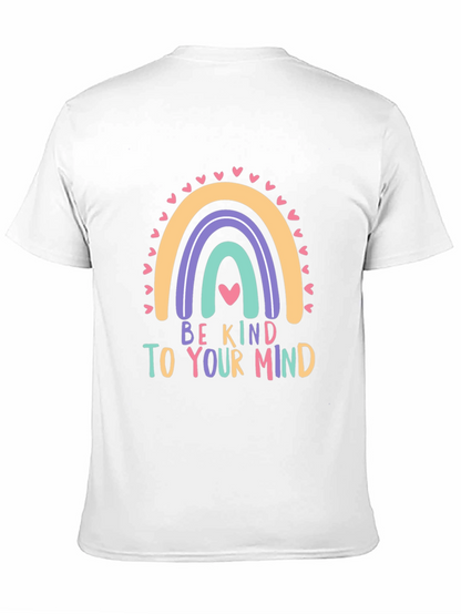 Be Kind Rainbow Graphic Tee