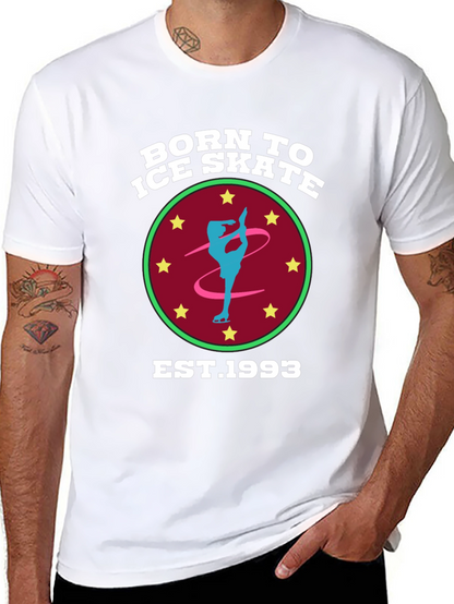Born to Ice Skate T-Shirt - EST. 1993