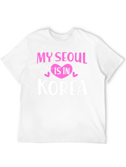 My Seoul is in Korea Graphic T-Shirt