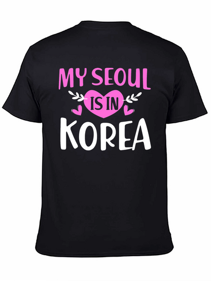 My Seoul is in Korea Graphic T-Shirt