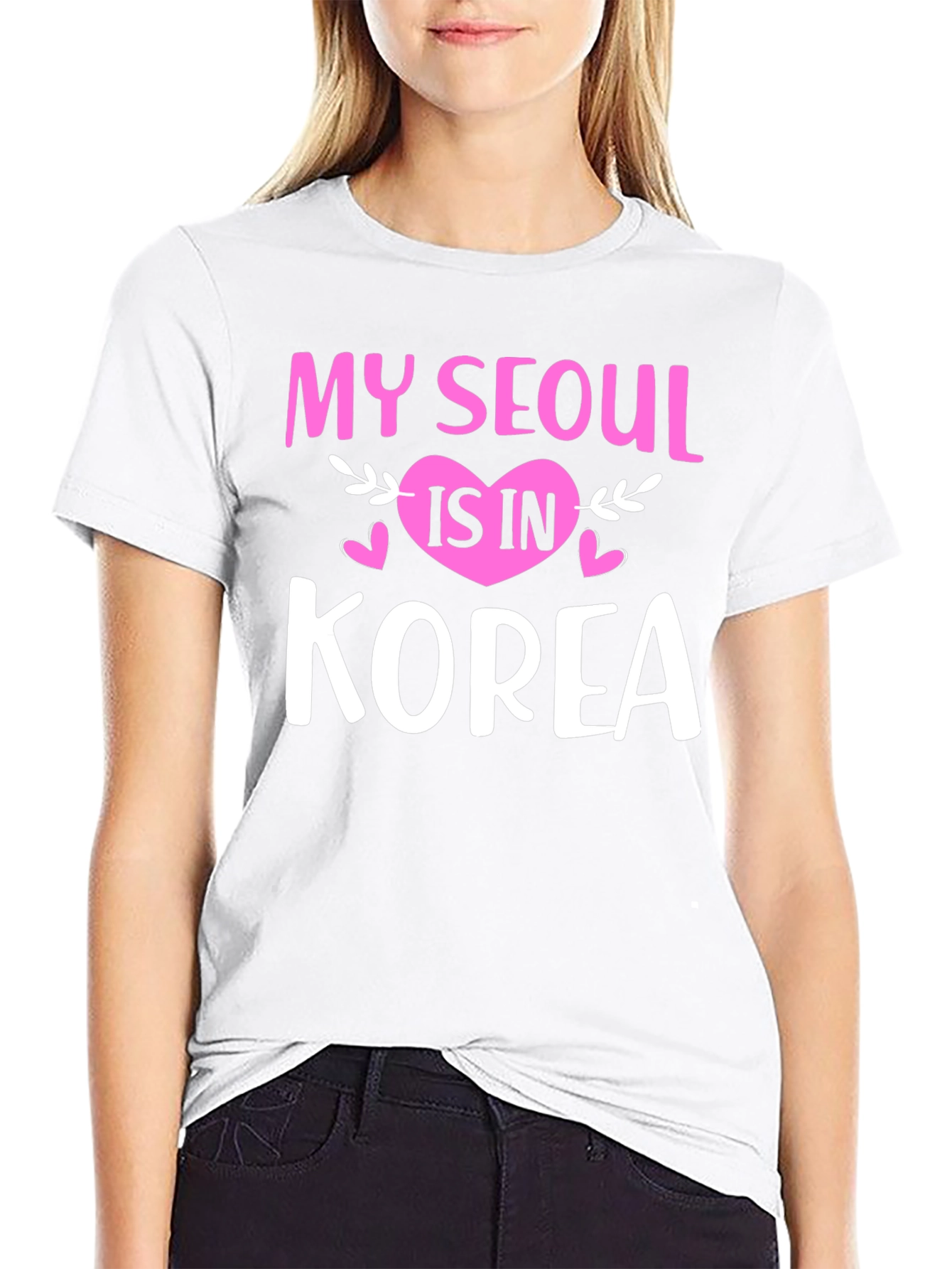 My Seoul is in Korea Graphic T-Shirt
