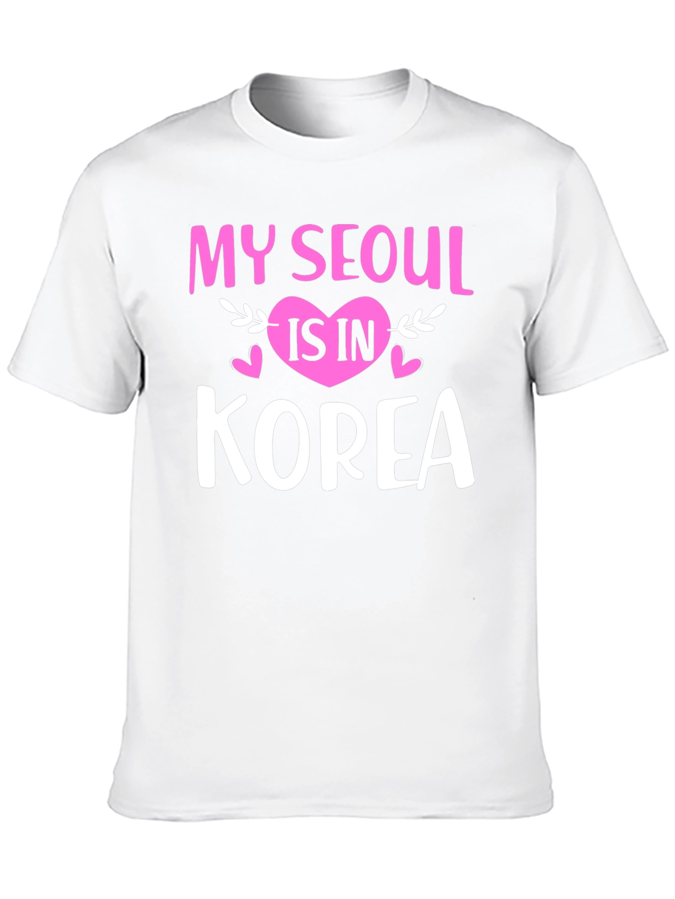 My Seoul is in Korea Graphic T-Shirt