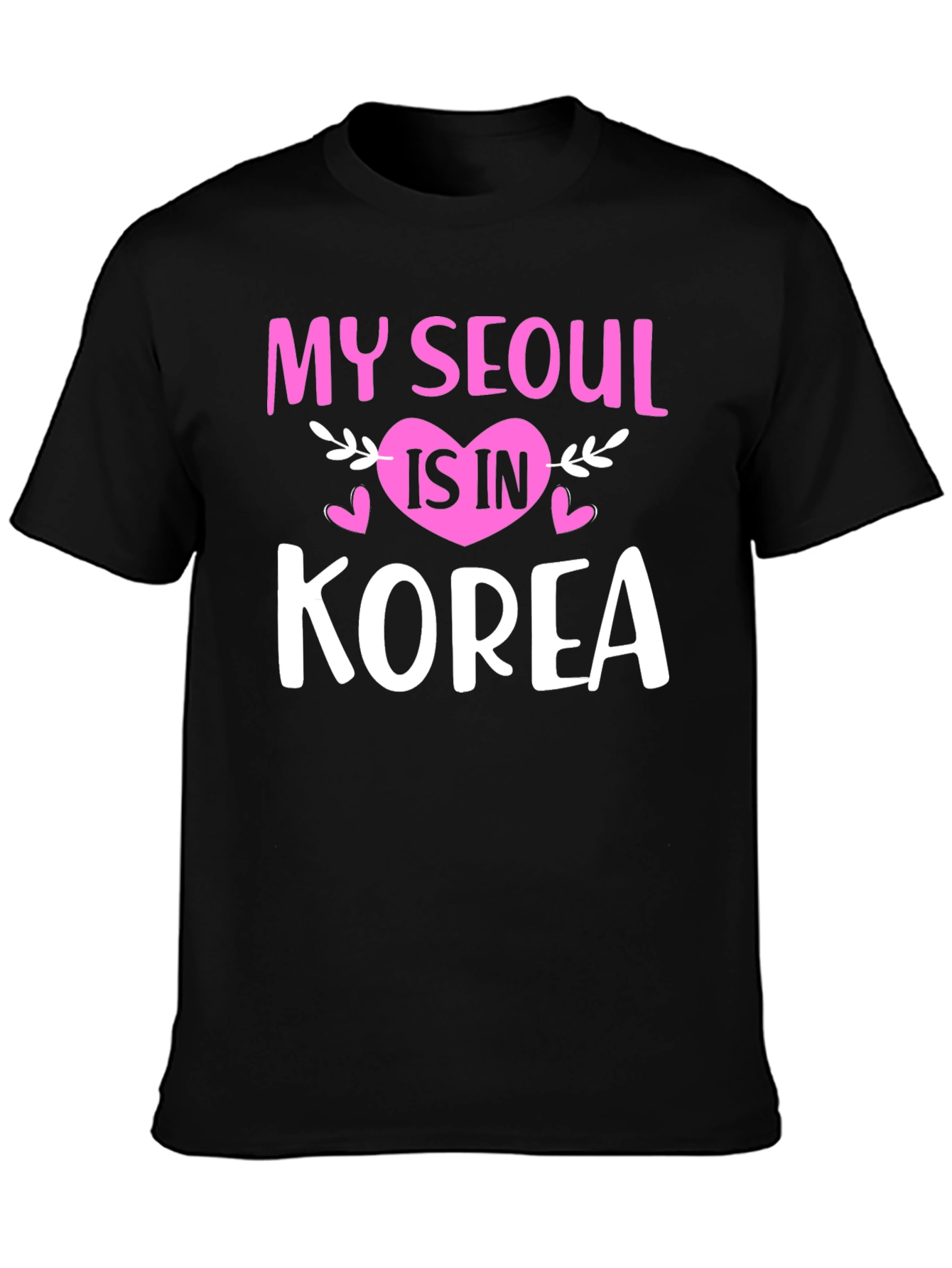 My Seoul is in Korea Graphic T-Shirt