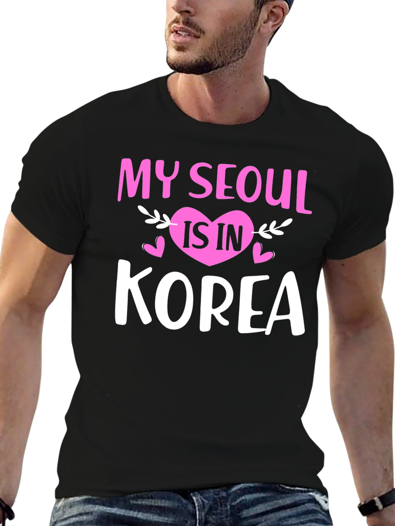 My Seoul is in Korea Graphic T-Shirt