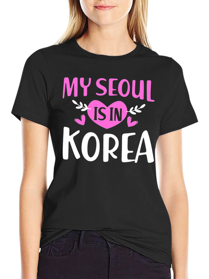 My Seoul is in Korea Graphic T-Shirt