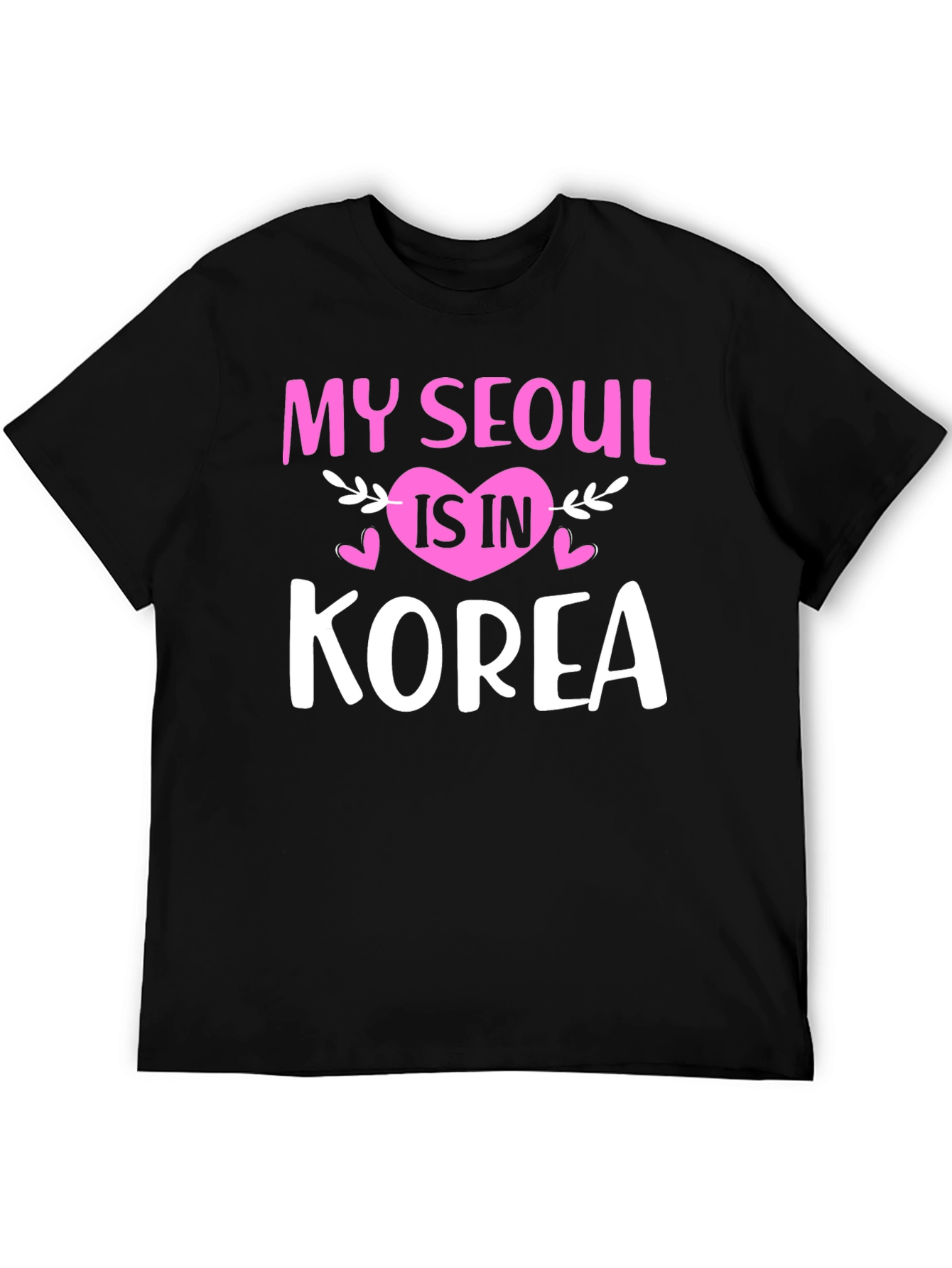 My Seoul is in Korea Graphic T-Shirt