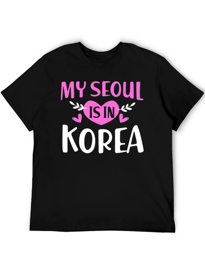 My Seoul is in Korea Graphic T-Shirt