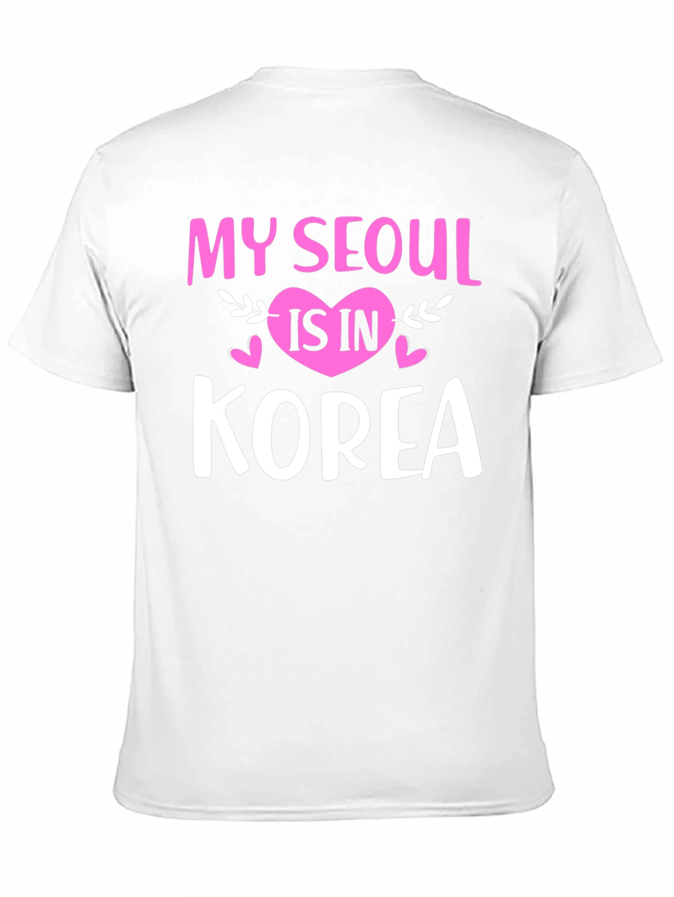 My Seoul is in Korea Graphic T-Shirt