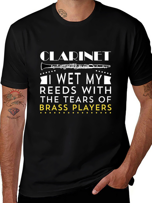 Funny Clarinet Player T-Shirt