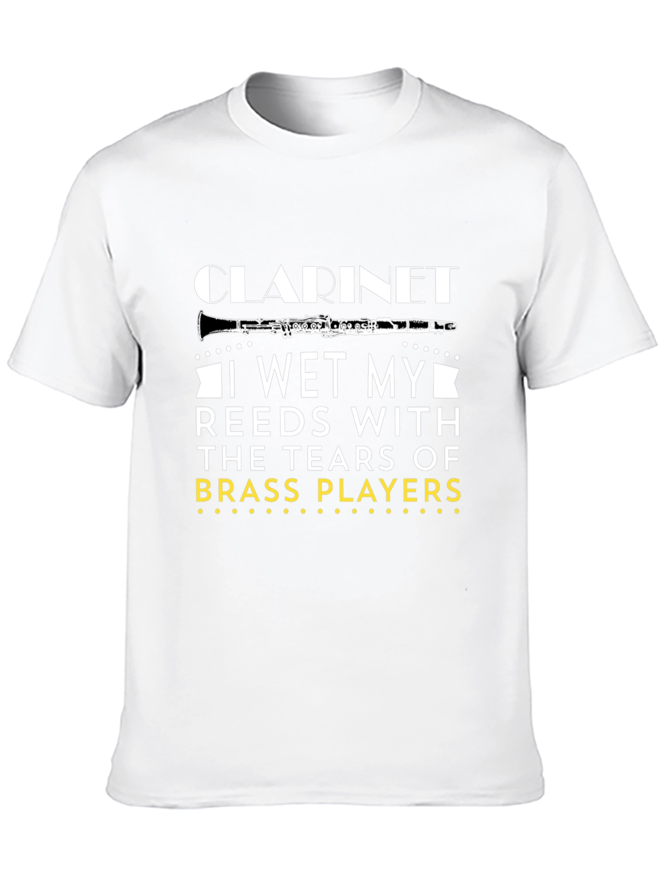 Funny Clarinet Player T-Shirt