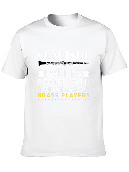 Funny Clarinet Player T-Shirt