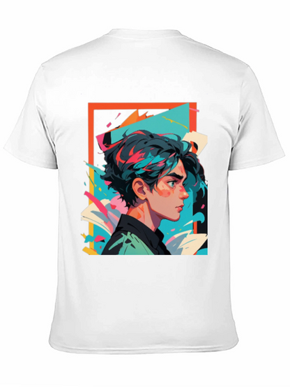 Anime Art T-Shirt - Graphic Tee