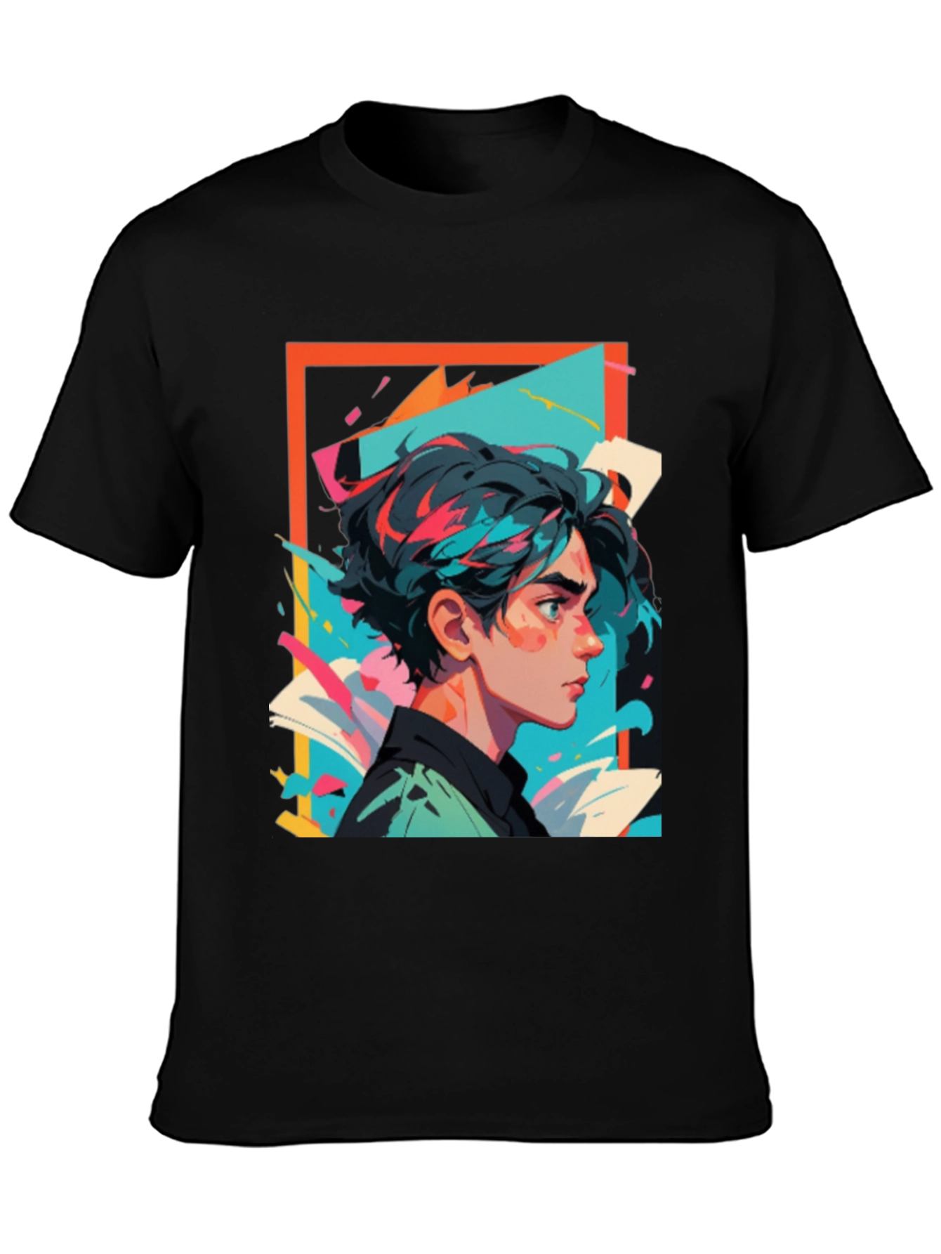 Anime Art T-Shirt - Graphic Tee
