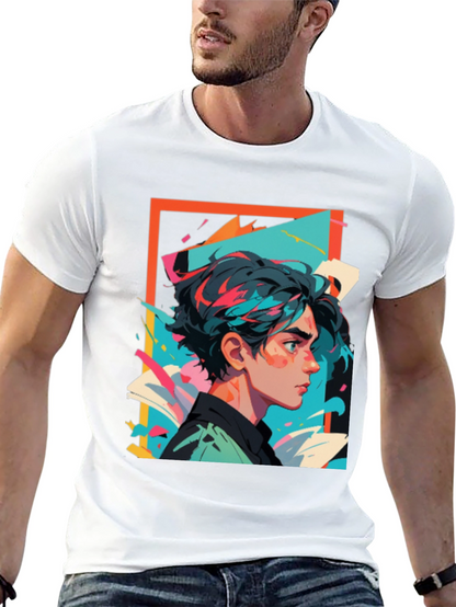Anime Art T-Shirt - Graphic Tee