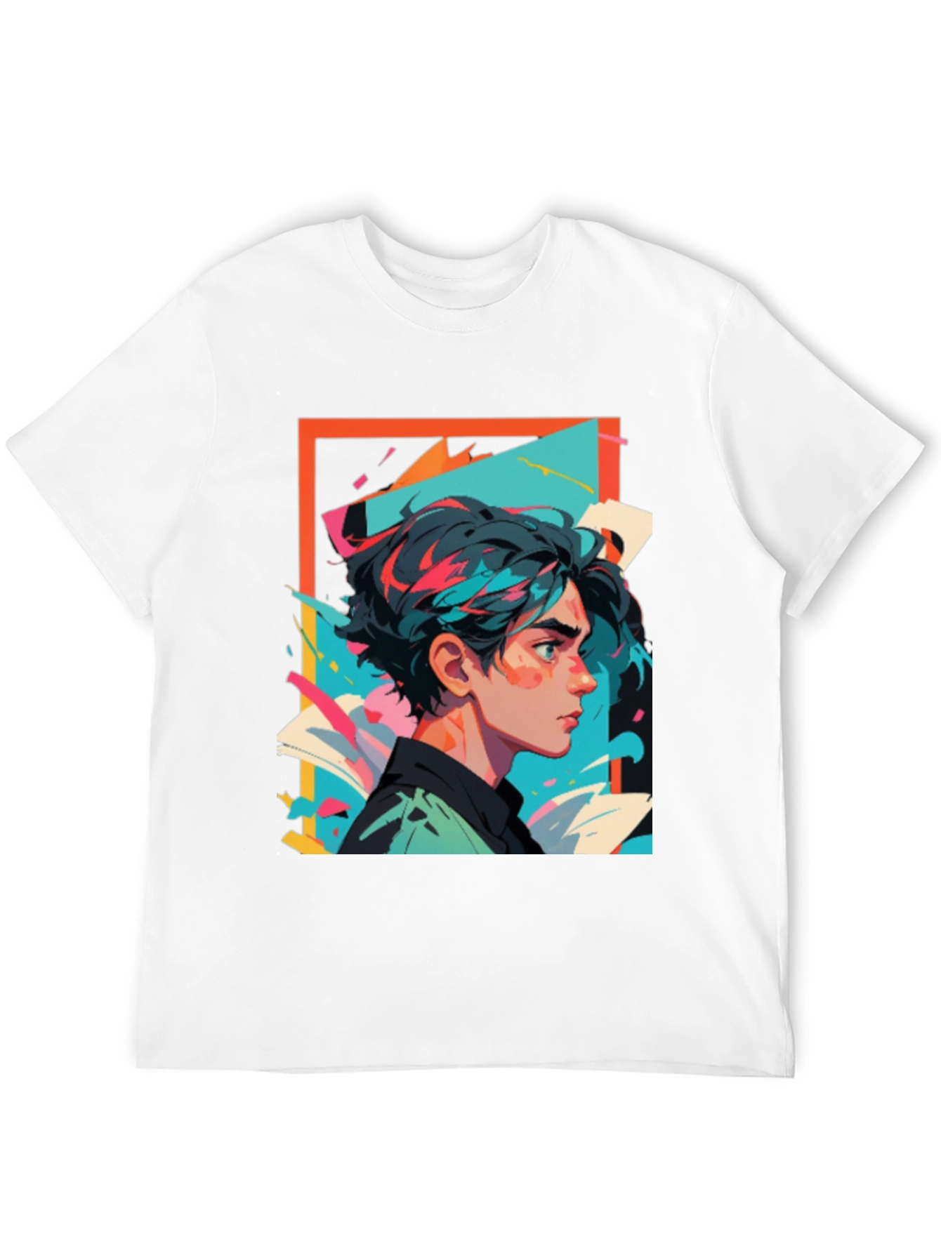 Anime Art T-Shirt - Graphic Tee