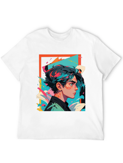 Anime Art T-Shirt - Graphic Tee