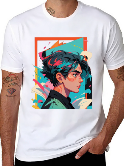 Anime Art T-Shirt - Graphic Tee